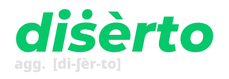 diserto