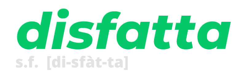 disfatta