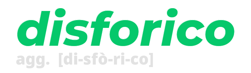 disforico