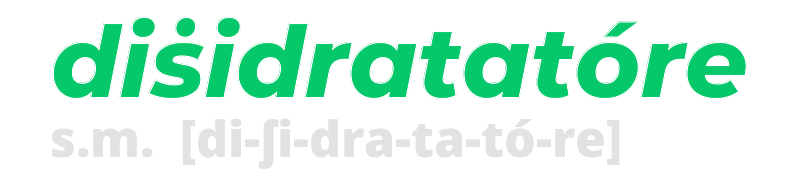 disidratatore