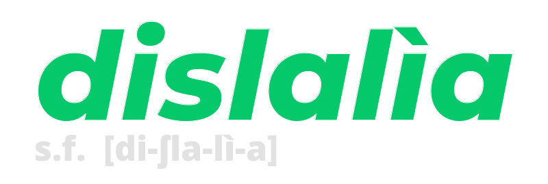 dislalia