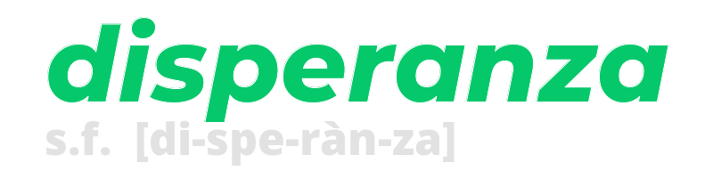 disperanza