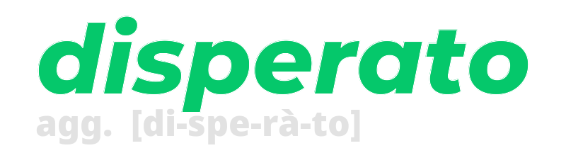 disperato