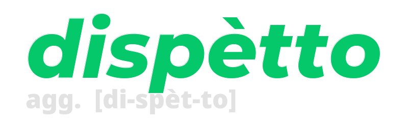 dispetto