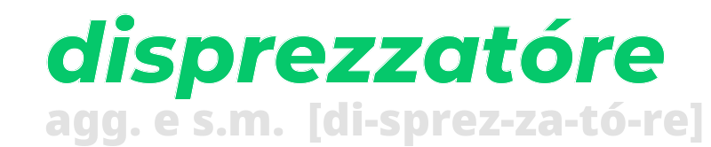 disprezzatore