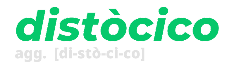 distocico