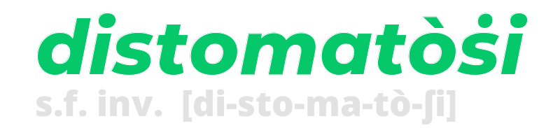 distomatosi