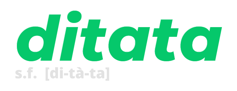 ditata