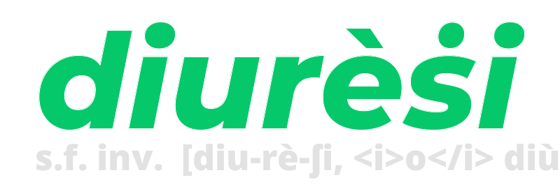 diuresi