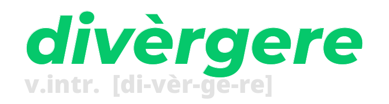 divergere