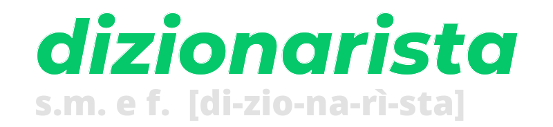 dizionarista