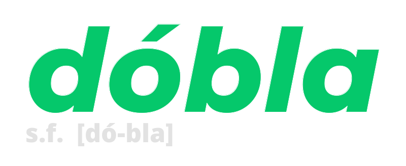 dobla