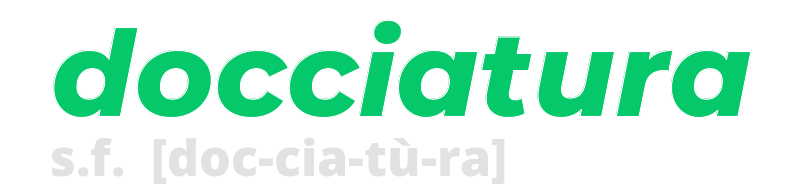 docciatura