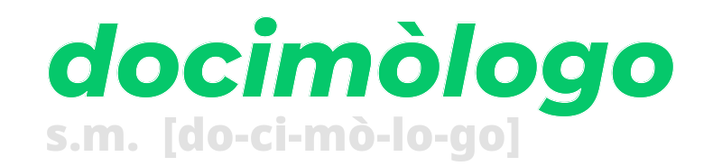 docimologo