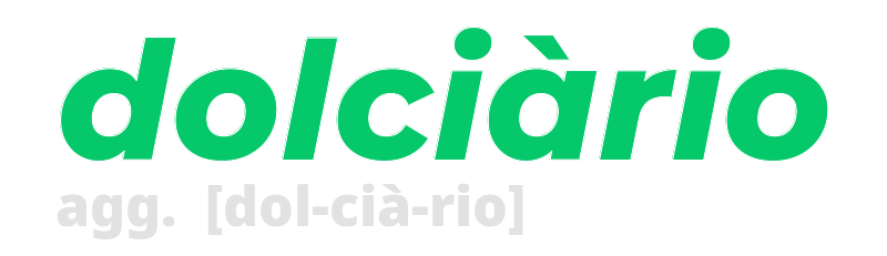 dolciario