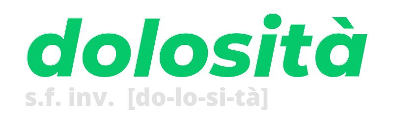 dolosita