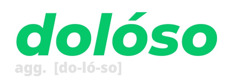 doloso