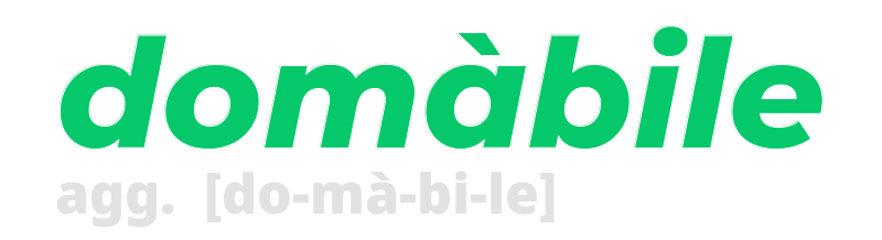 domabile