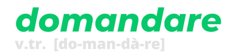 domandare