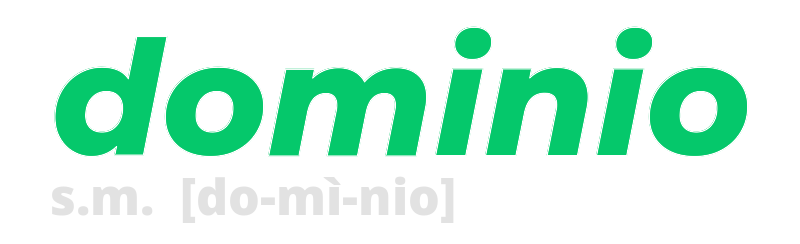 dominio