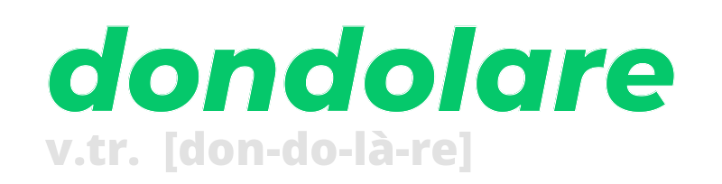 dondolare