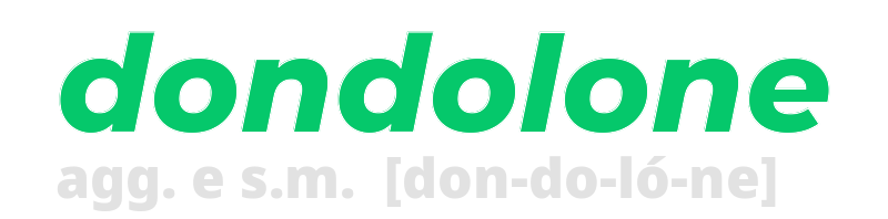 dondolone