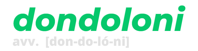 dondoloni