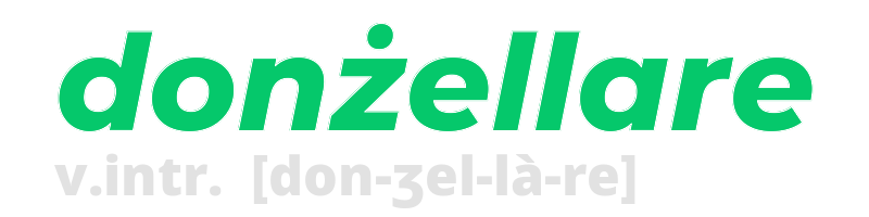 donzellare