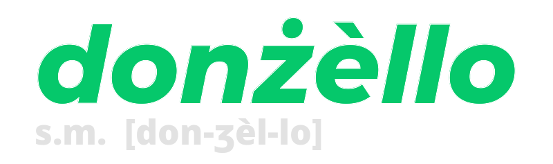 donzello