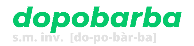 dopobarba