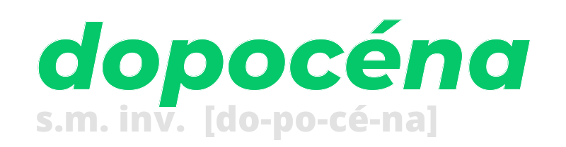 dopocena