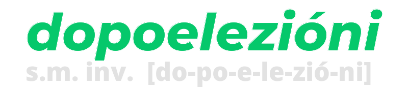 dopoelezioni