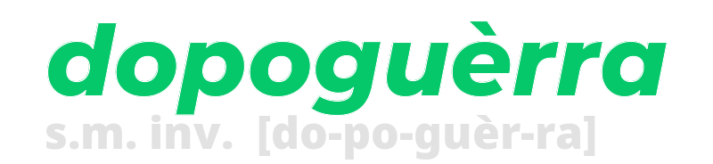 dopoguerra