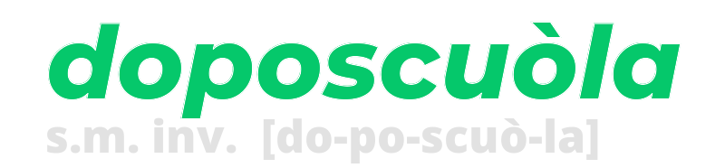 doposcuola