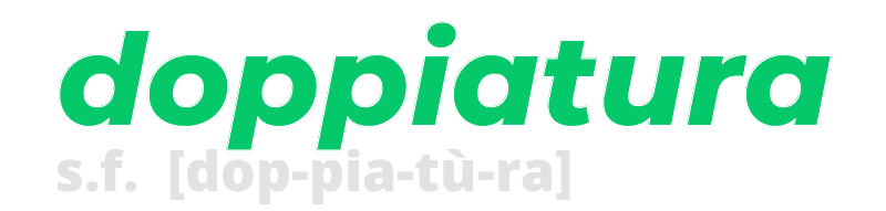 doppiatura