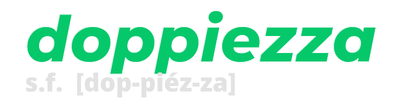 doppiezza