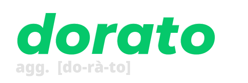 dorato