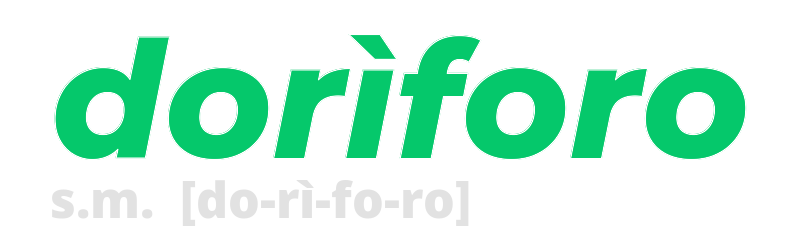 doriforo