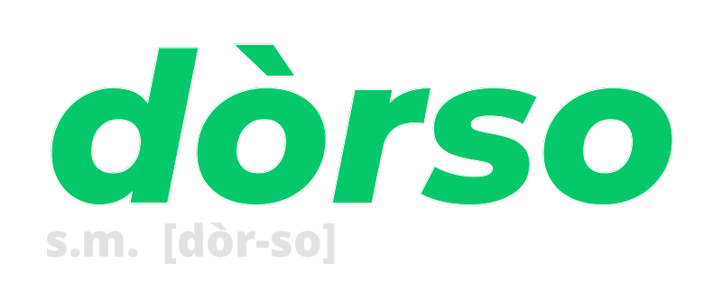 dorso