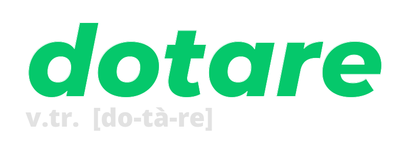 dotare