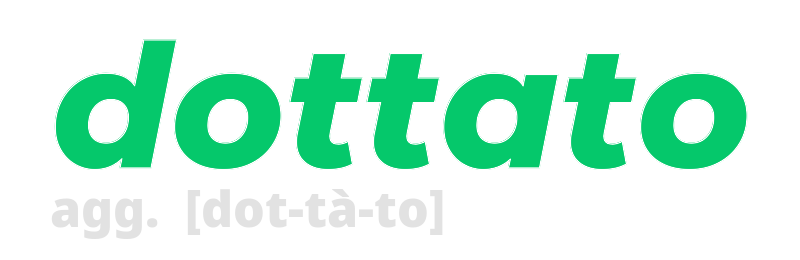 dottato