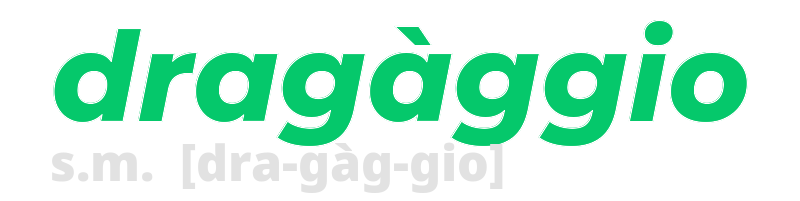 dragaggio