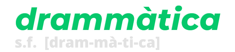 drammatica