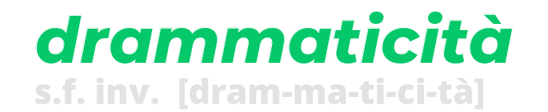 drammaticita