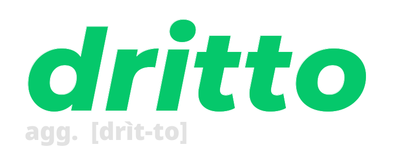 dritto