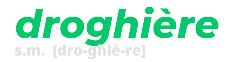 droghiere