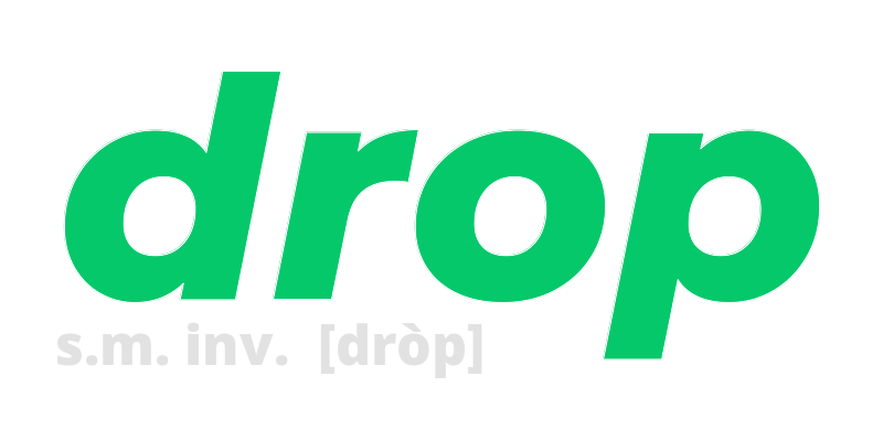 drop