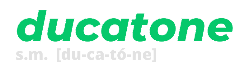 ducatone