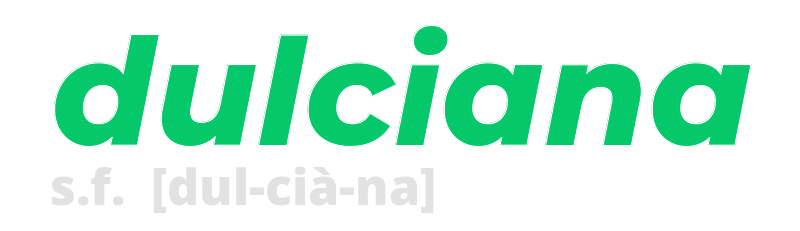 dulciana