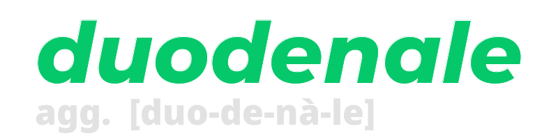 duodenale